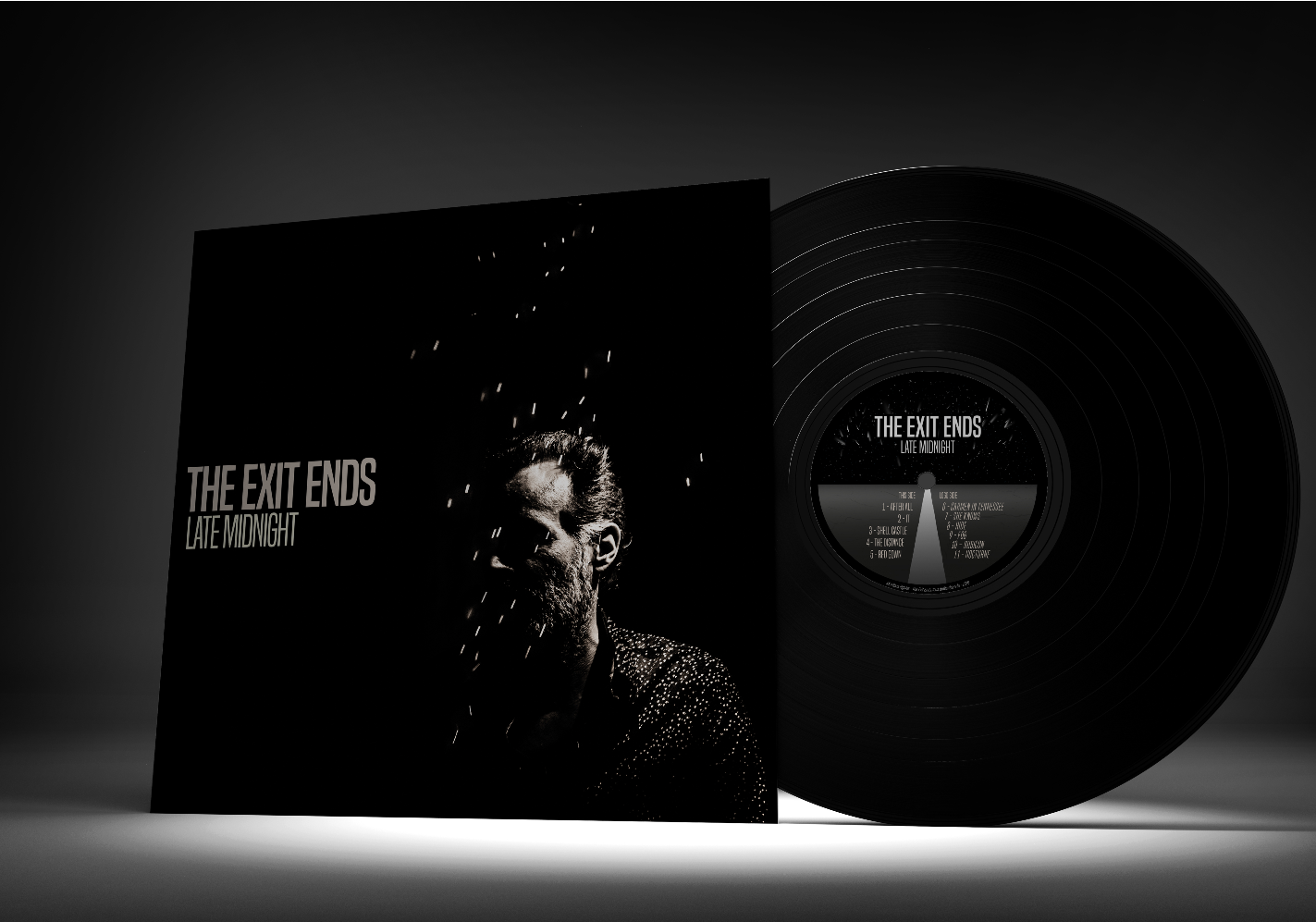 THE EXIT ENDS Cover